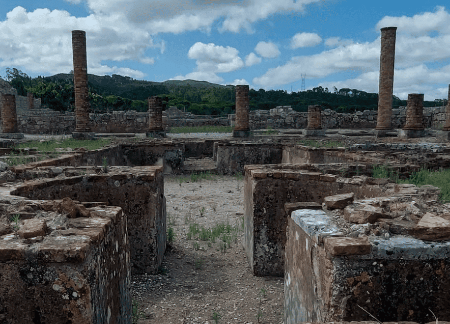 Conimbriga ruins