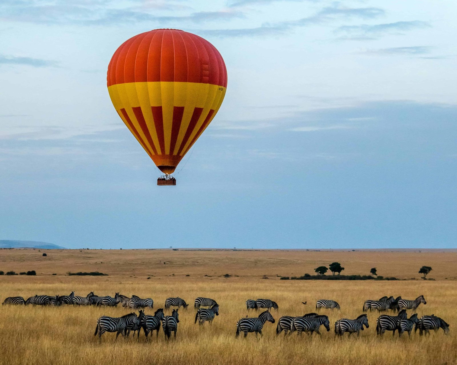 Masai Mara Hot Air Balloon Safari