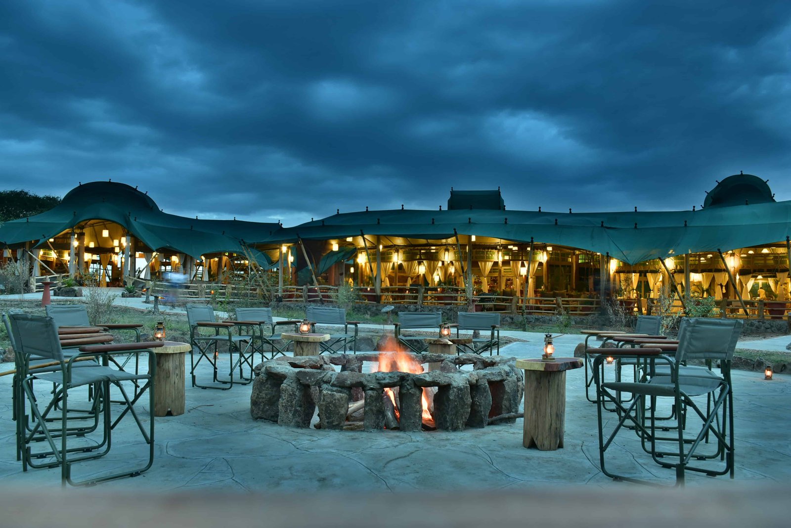 Kibo Safari Camp in Amboseli