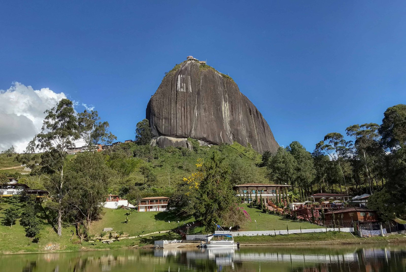 Piedra del penol in Guatape