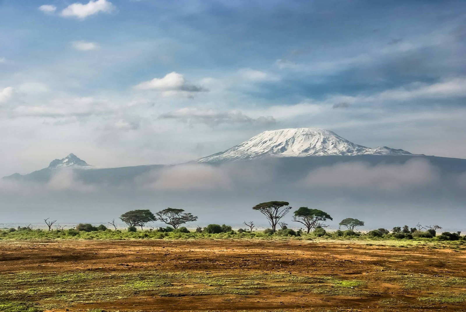 View of Mount Kilimanjaro