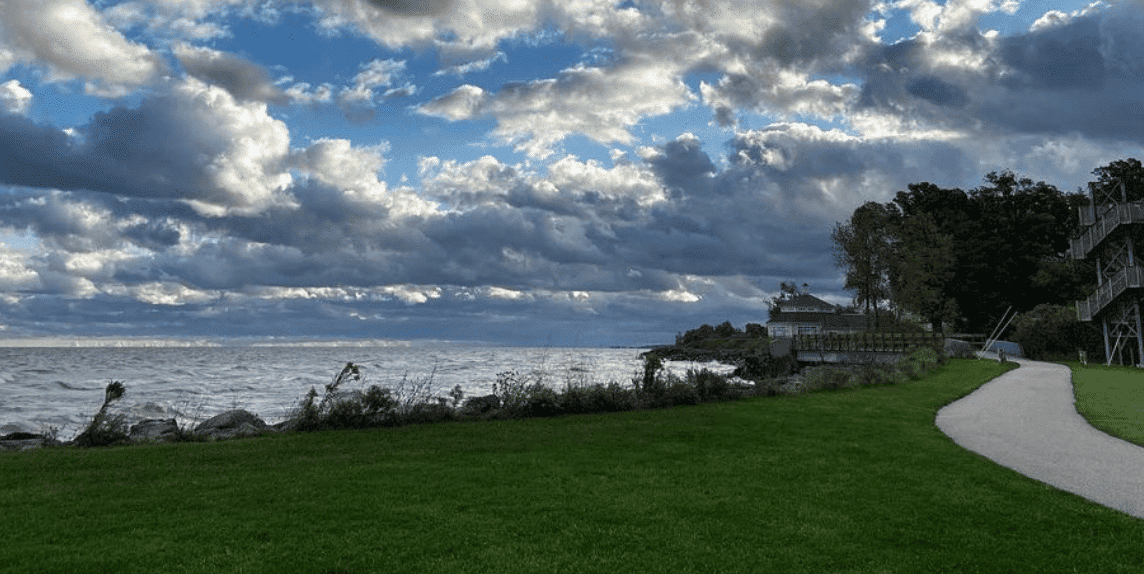 Geneva state park trail