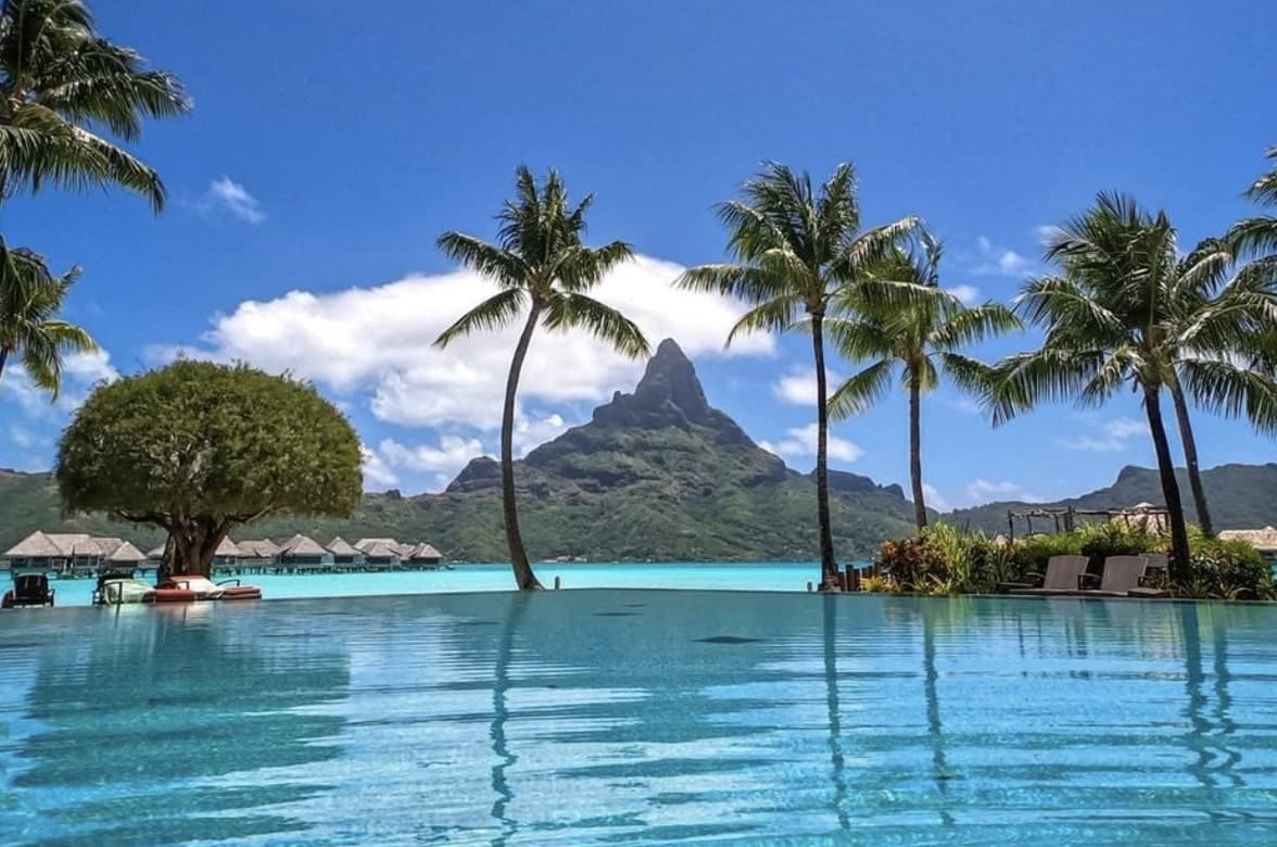 Bora Bora resort