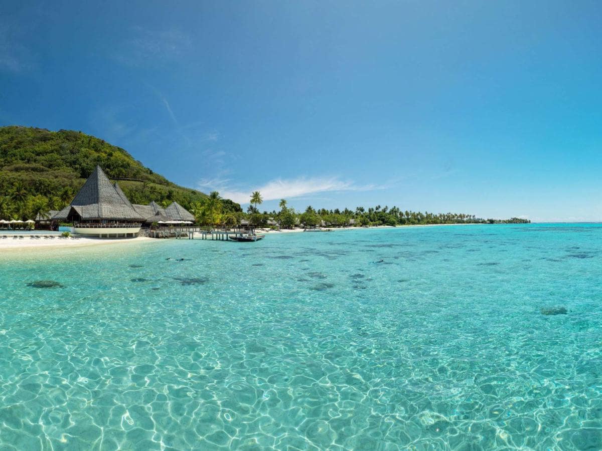 Temae Beach Guide: WHY The Most Beautiful Beach In Moorea? 11 Sofitel Kia Ora Moorea Beach Resort via Booking.com