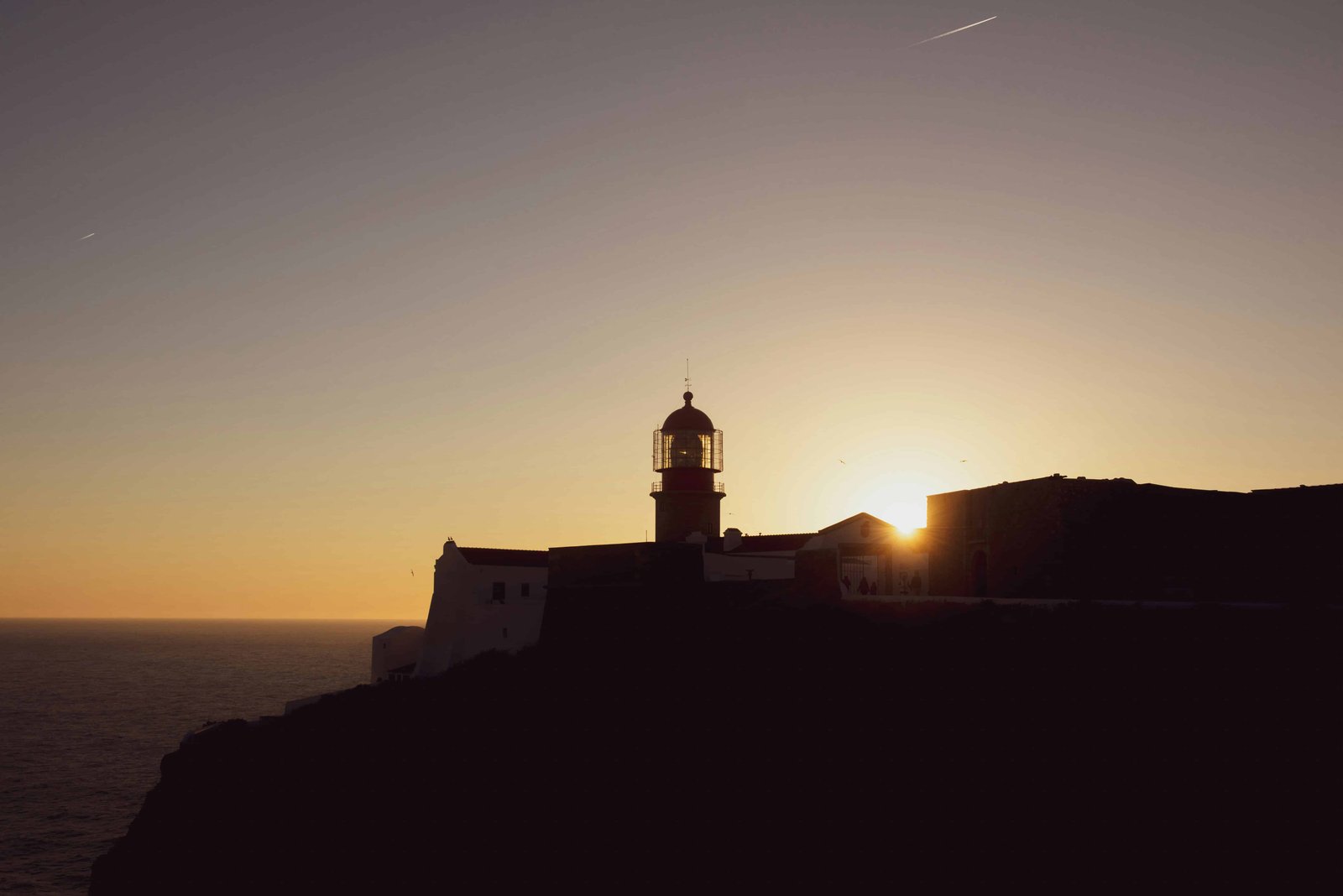 Lighthouse at Ponta da Piedade
