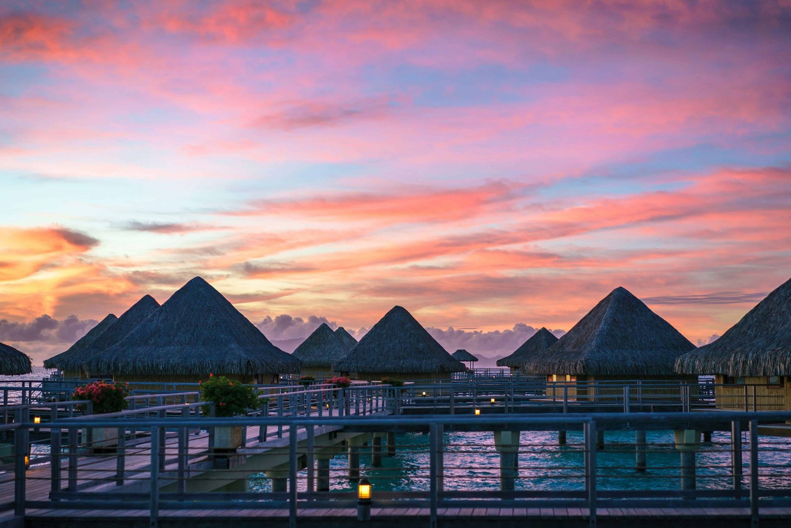 Resorts in Tahiti