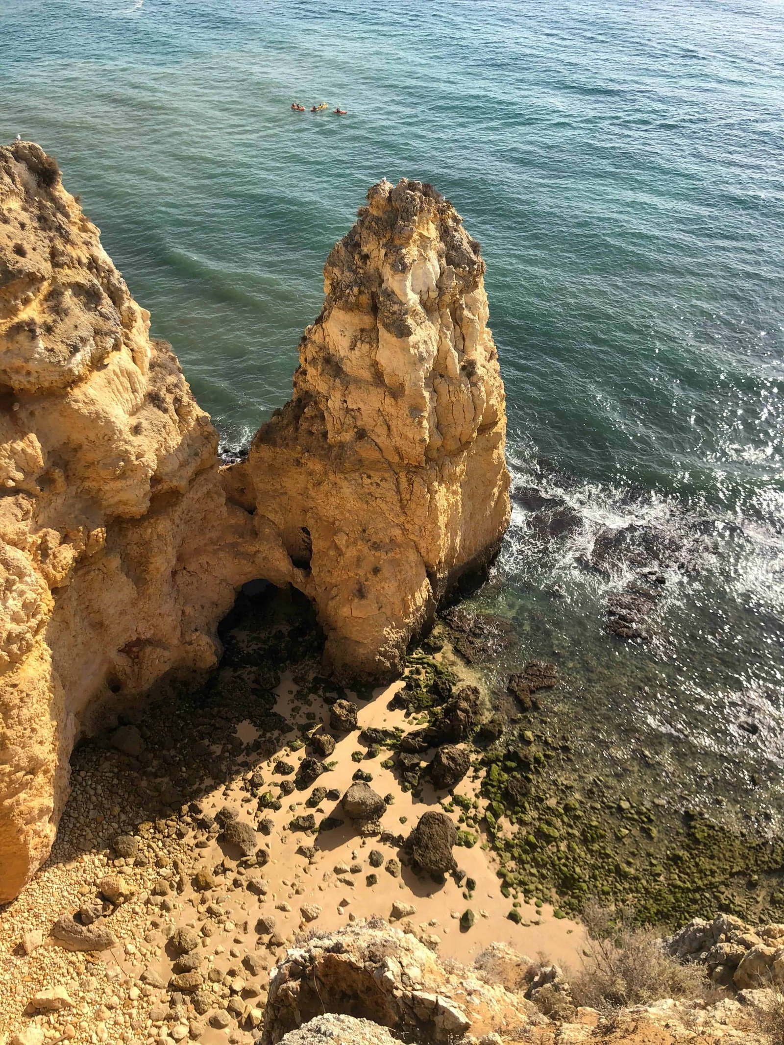 Grottos in algarve