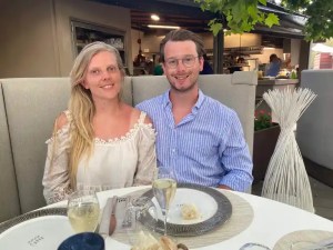 Picture of Laura and Alexander