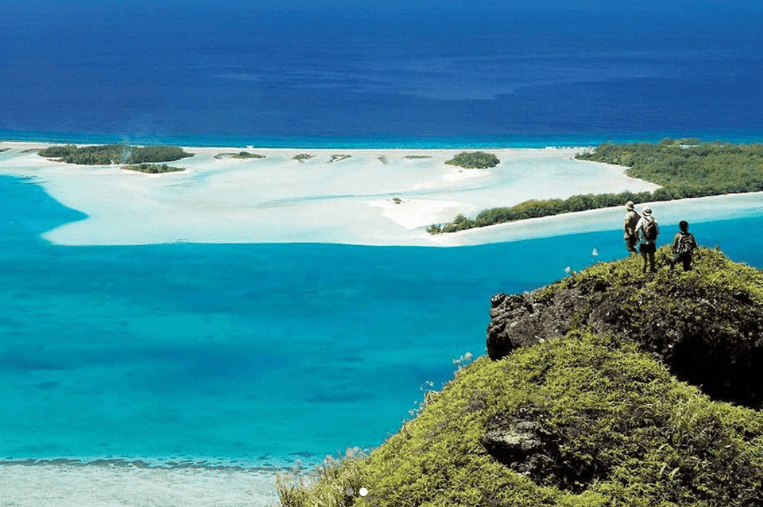 Raivavae French Polynesia: Your ULTIMATE Travel Guide for 2026! 7 View from Mount Hiro after the climb.