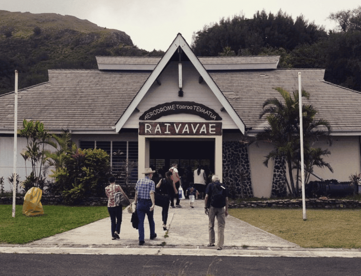 Raivavae French Polynesia: Your ULTIMATE Travel Guide for 2026! 12 Raivavae community building.