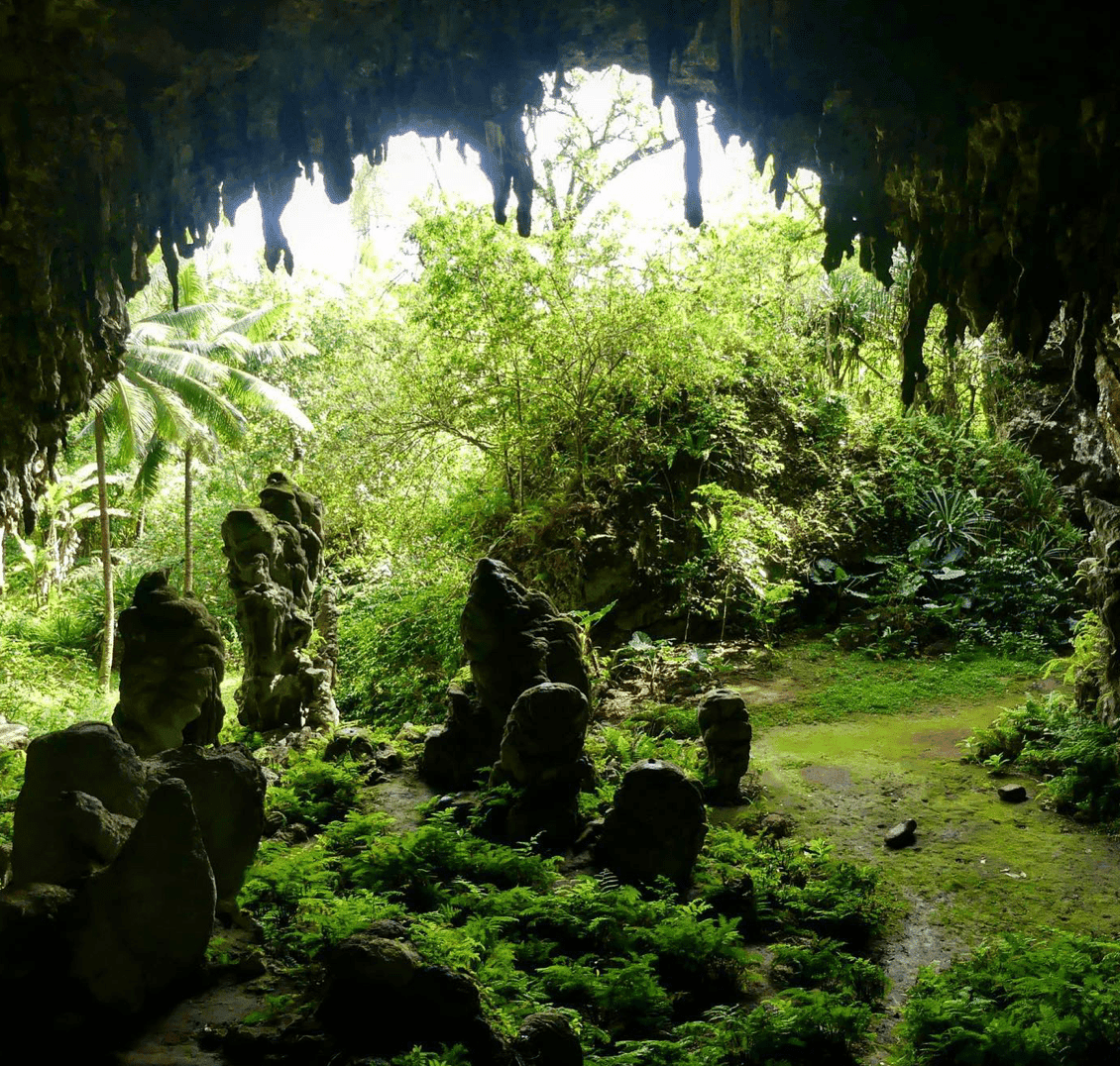 Rurutu French Polynesia: All You Need To Know for 2026 8 Mitterand Cave in Rurutu.