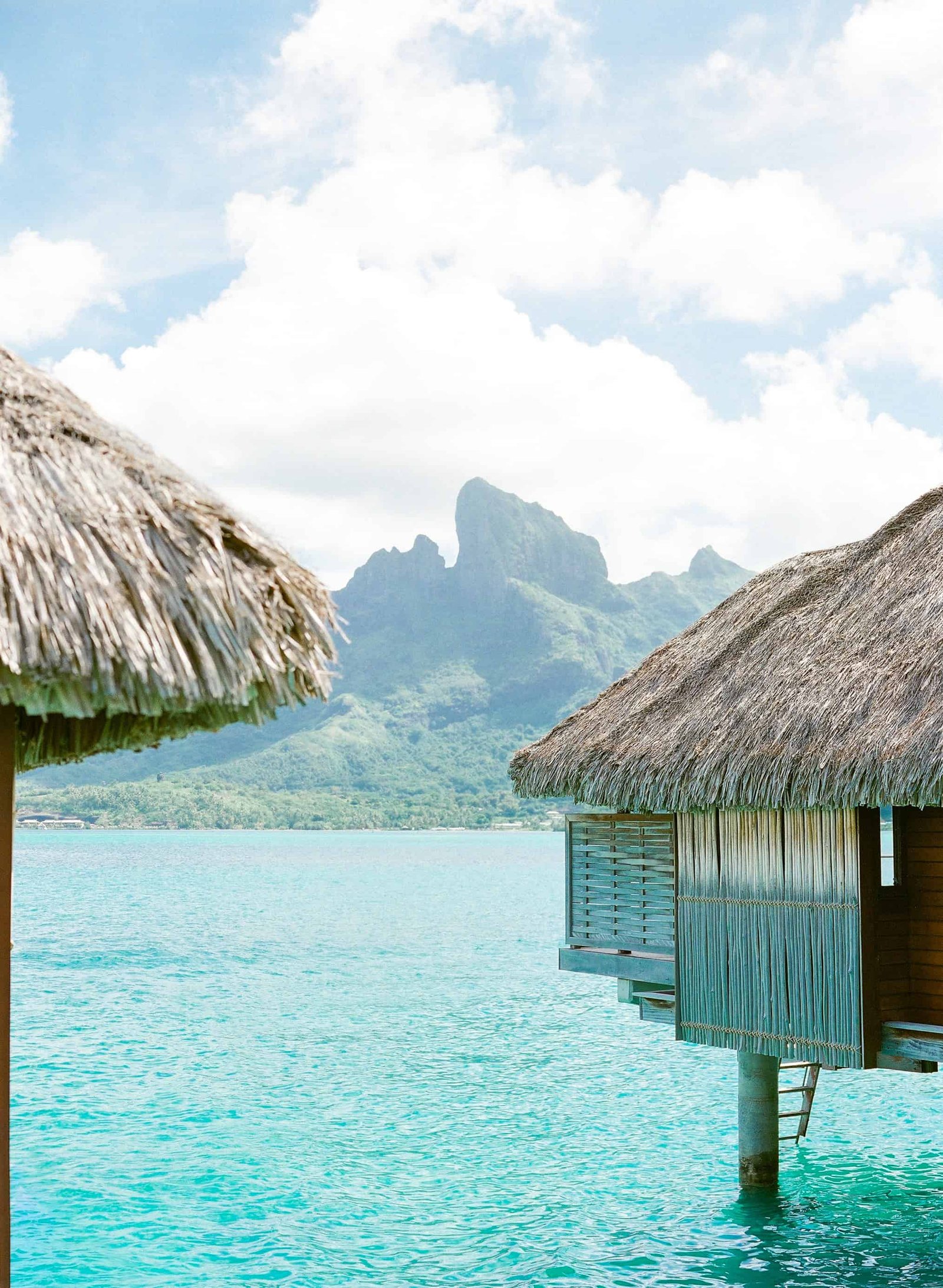 Bora Bora and its Four Seasons Resort.
