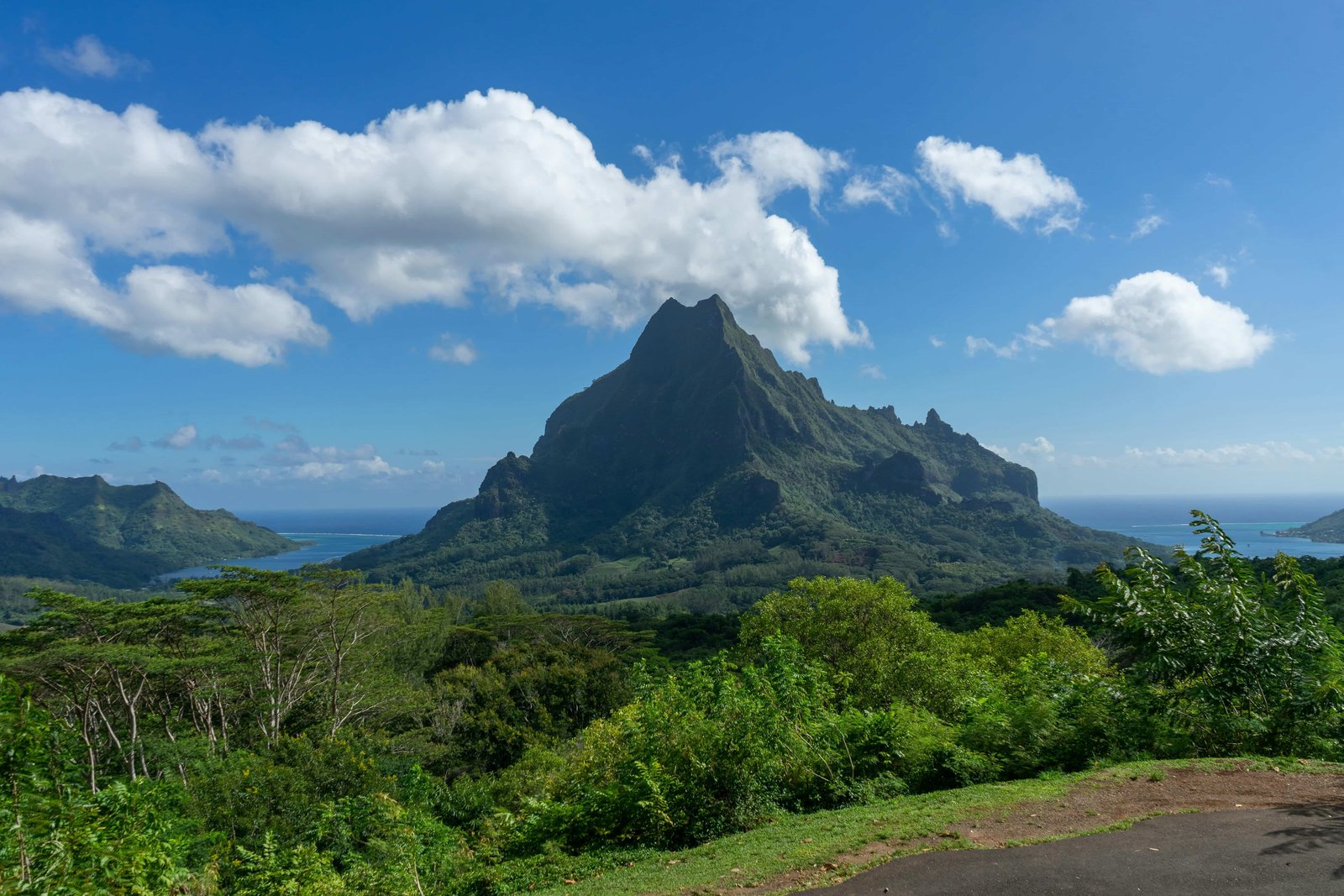 Moorea island