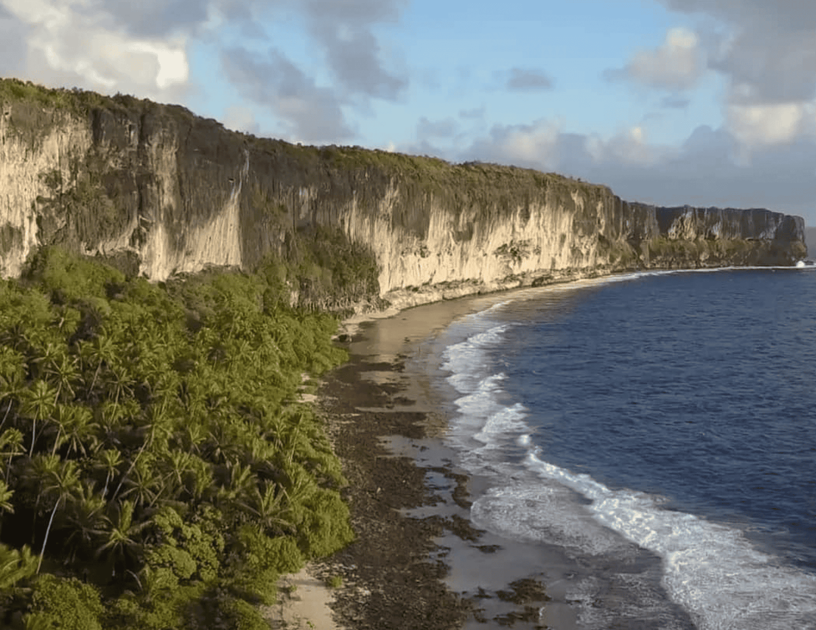 Makatea Island