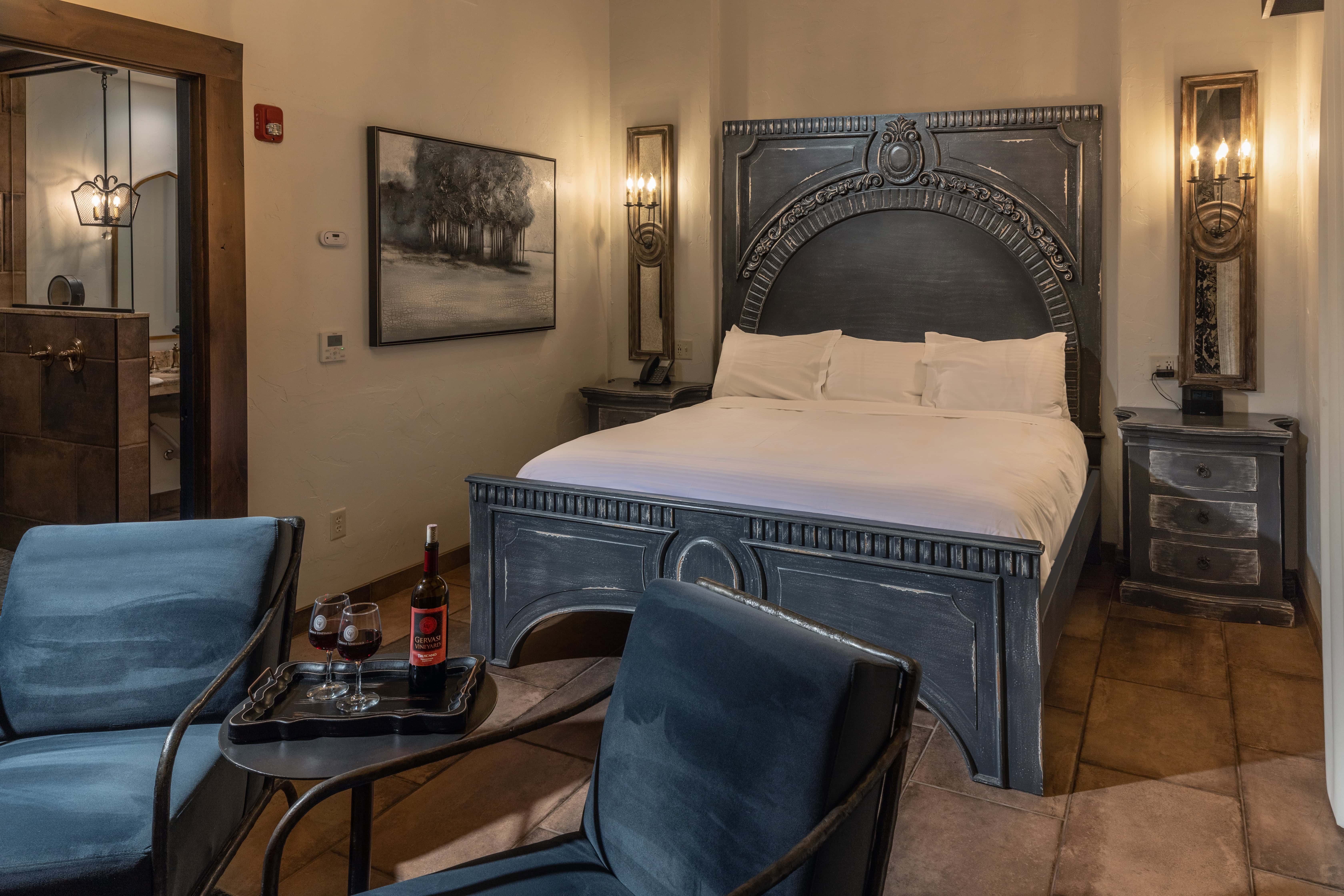 Room at the Gervasi Vineyard Resort and Spa