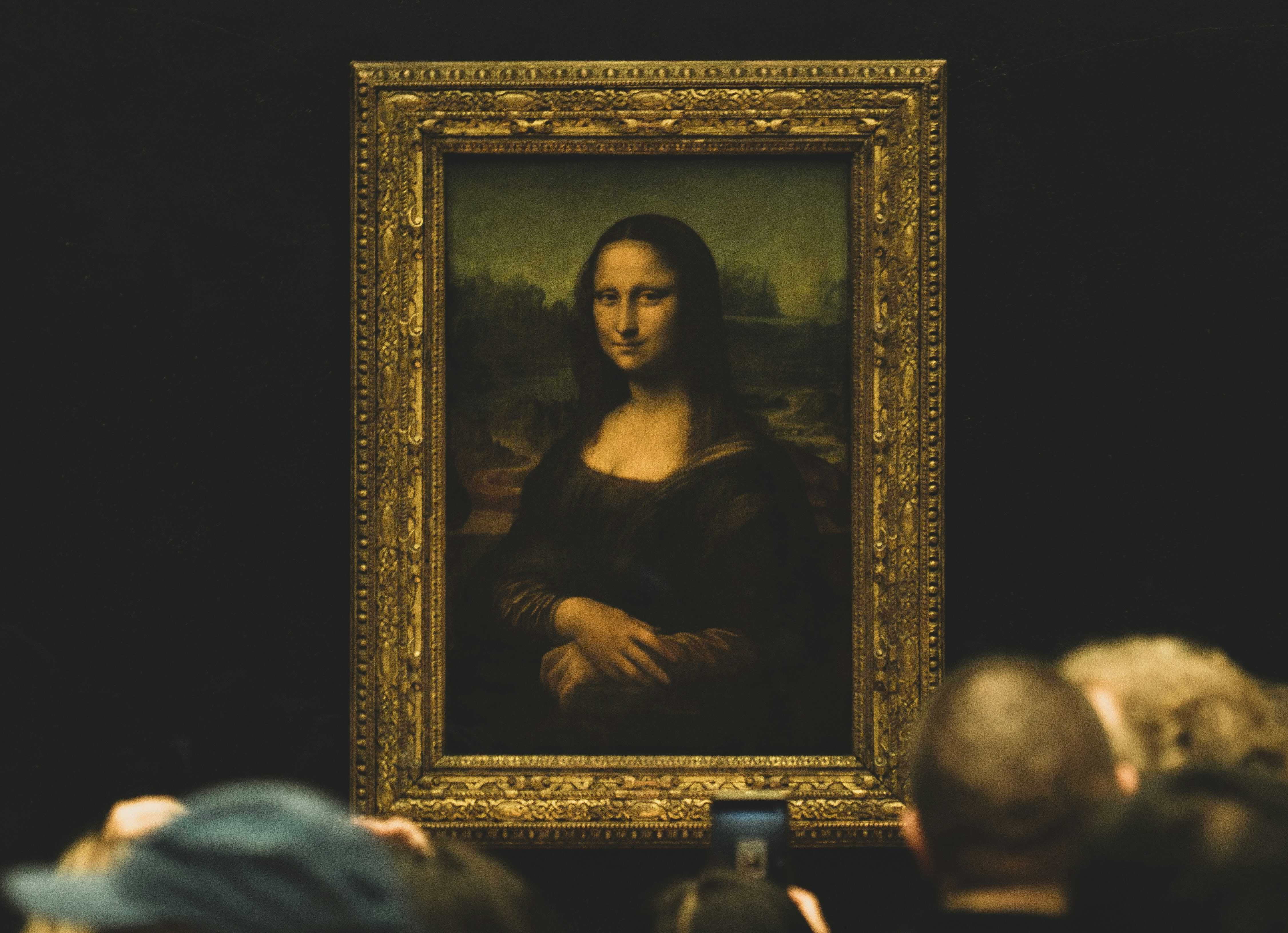2 Days in Paris Itinerary: Top Activities With Map 8 Mona Lisa inside the Louvre