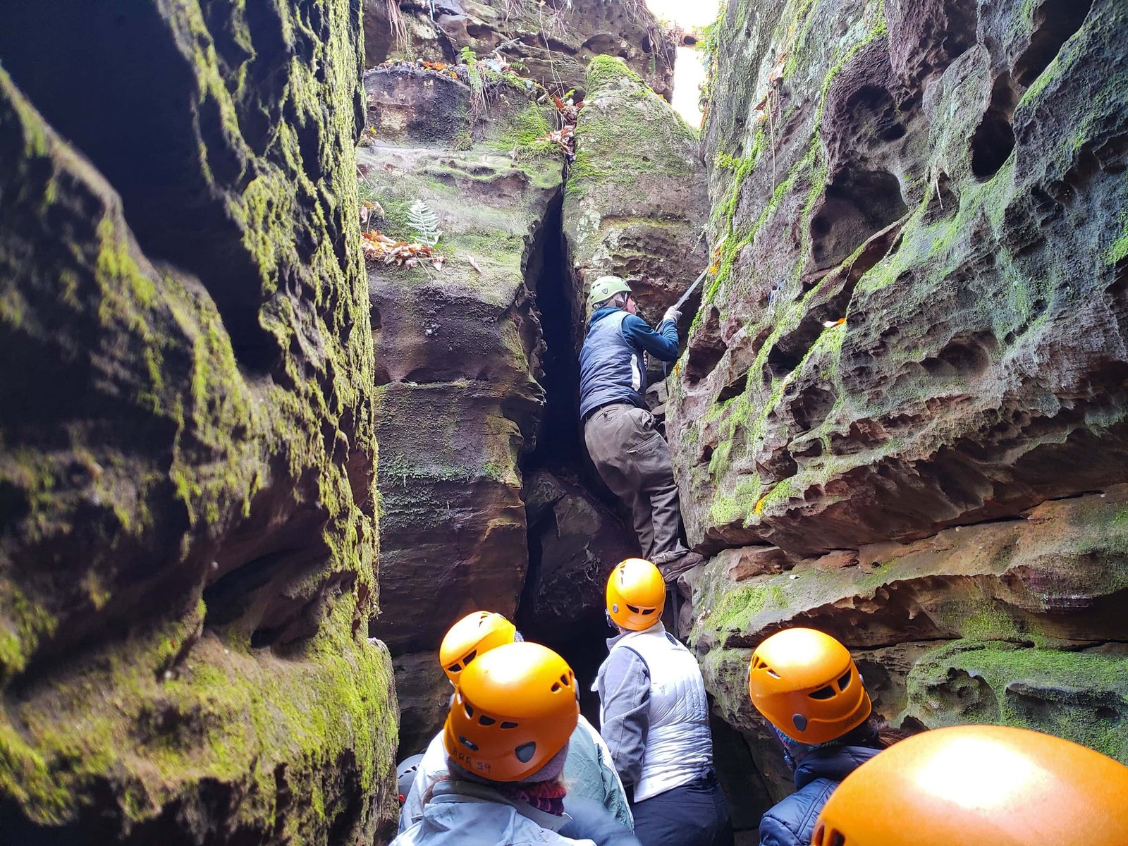 Hick Rock Adventures tours in the hocking hills