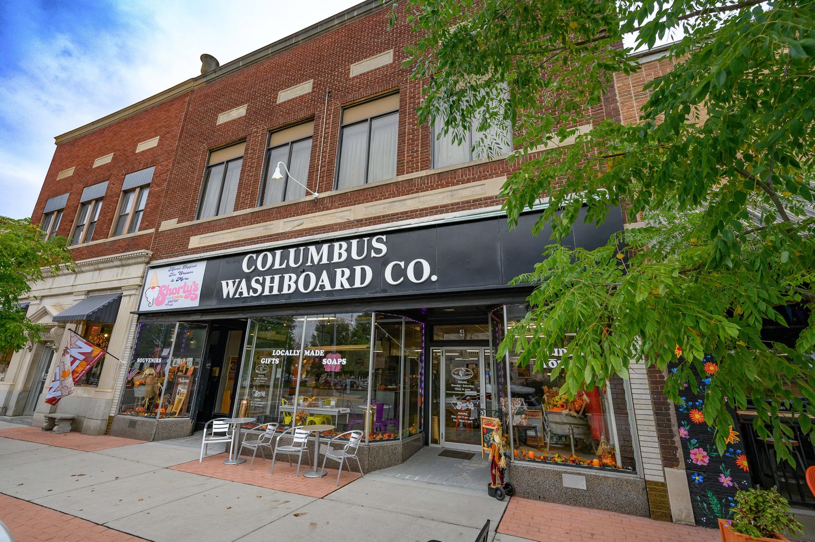 Washboard Factory Museum in Hocking Hills