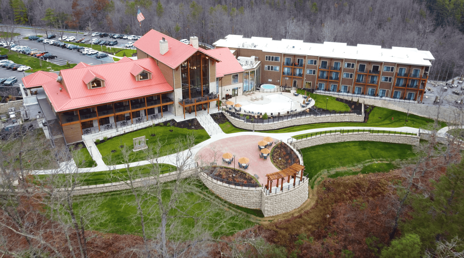 Hocking Hills State Park Lodge
