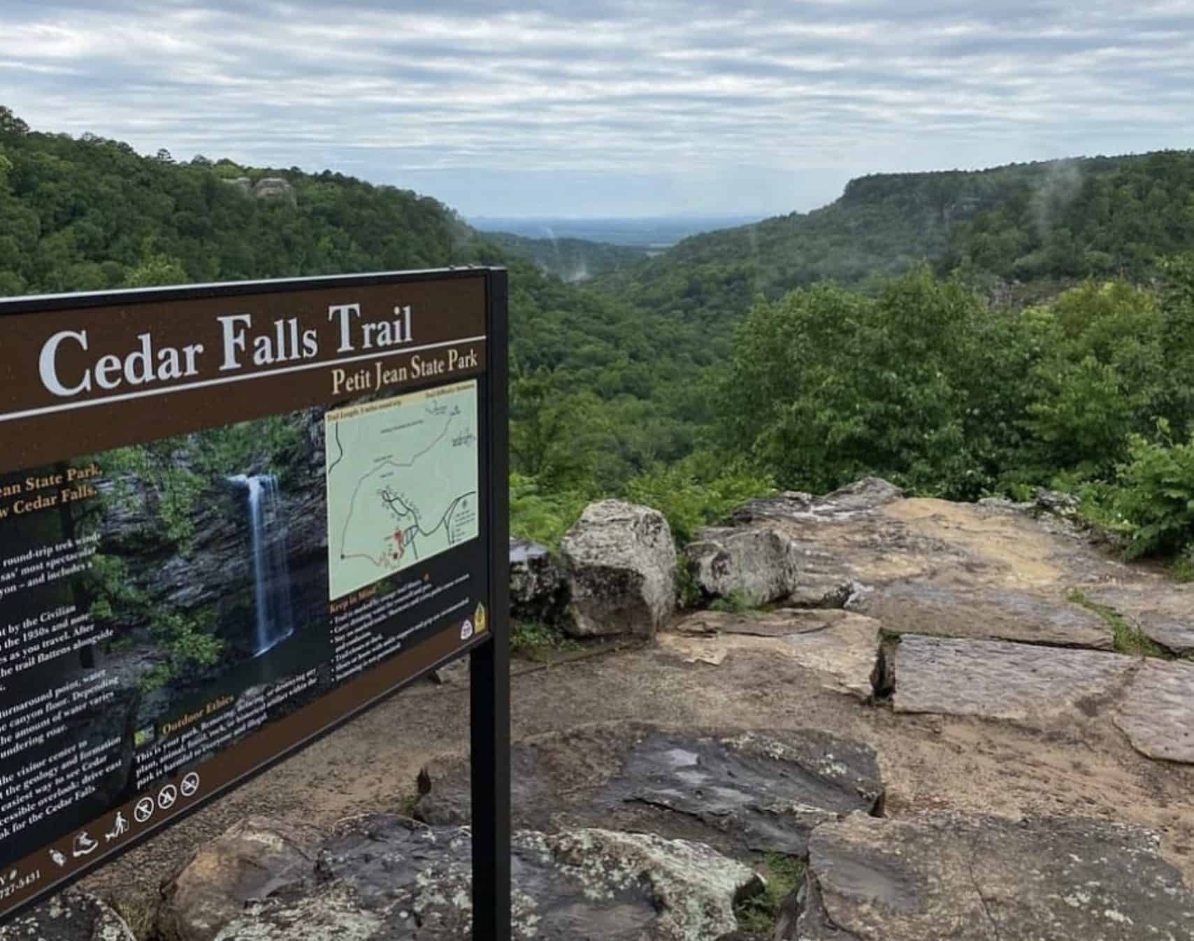 Cedar Falls trail