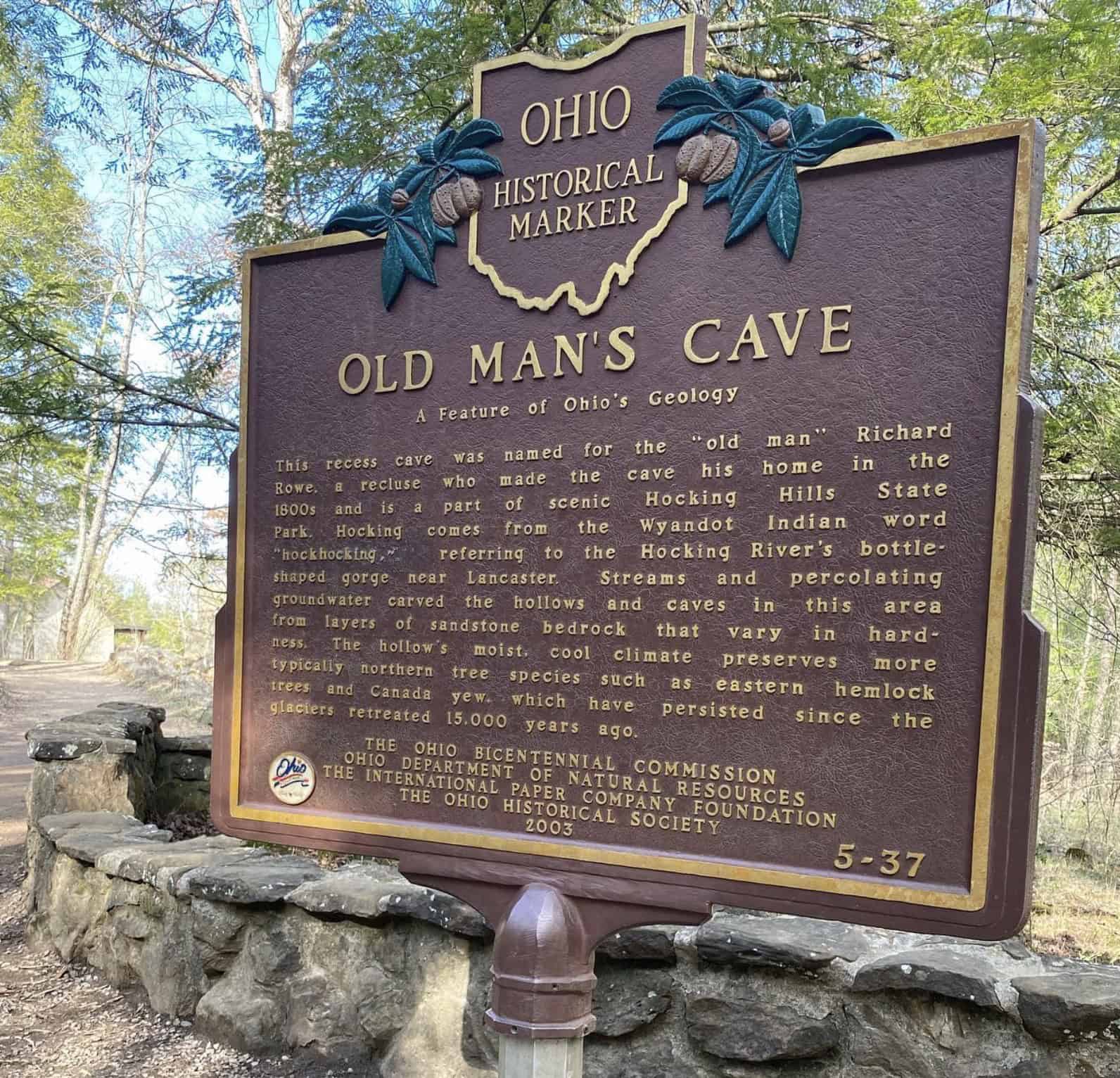 Old man's cave