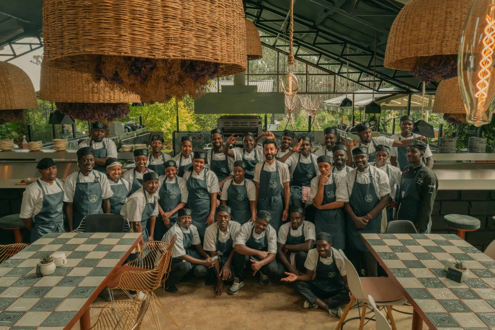 Cultiva Farm restaurant in Nairobi