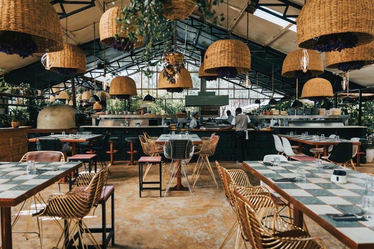 Cultiva Farm restaurant in Nairobi