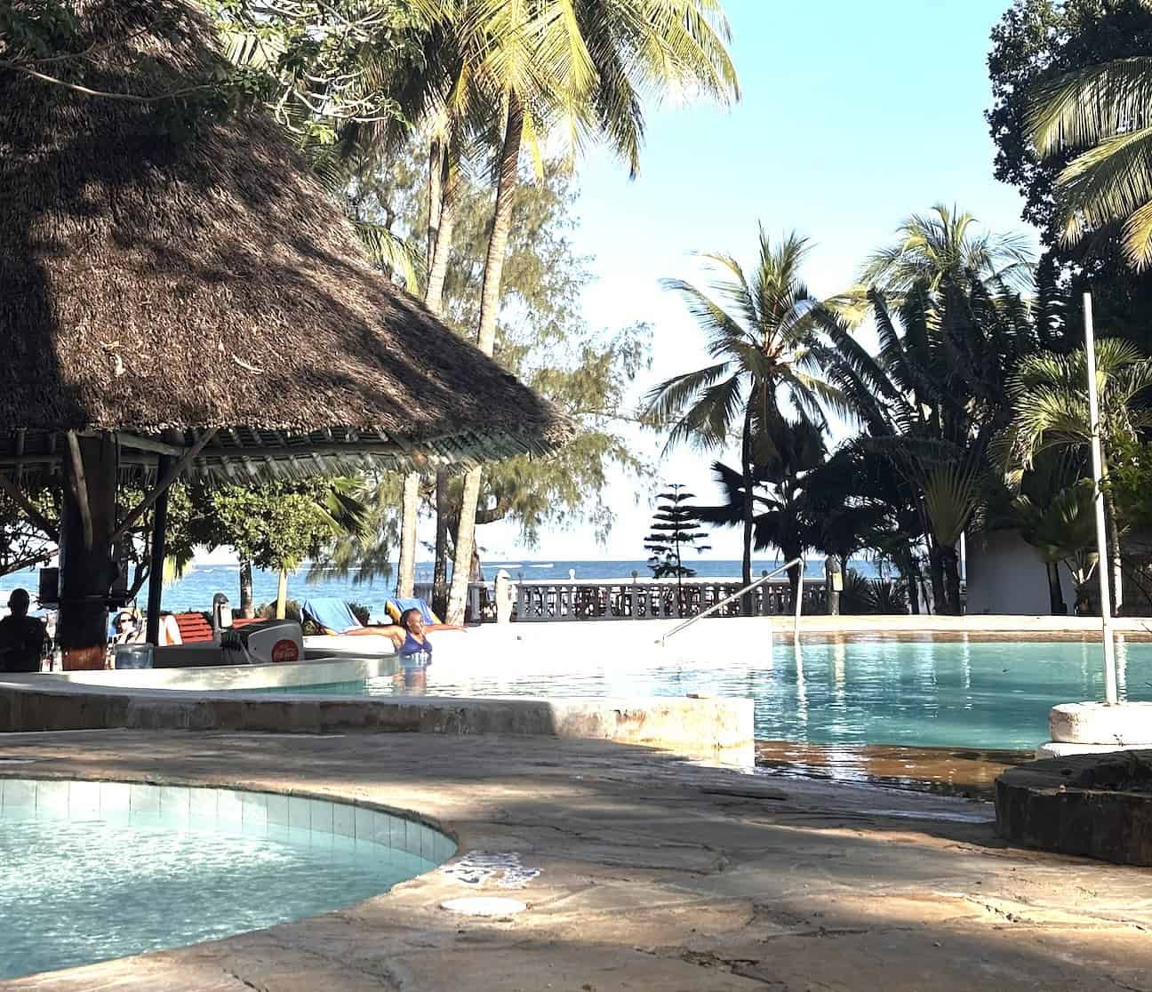 Papillon Lagoon Reef Hotel where we stayed! 