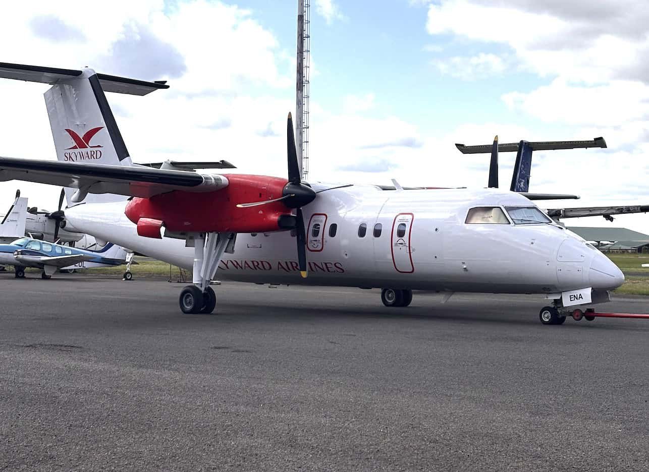 Flight from and to Masai Mara - Diani