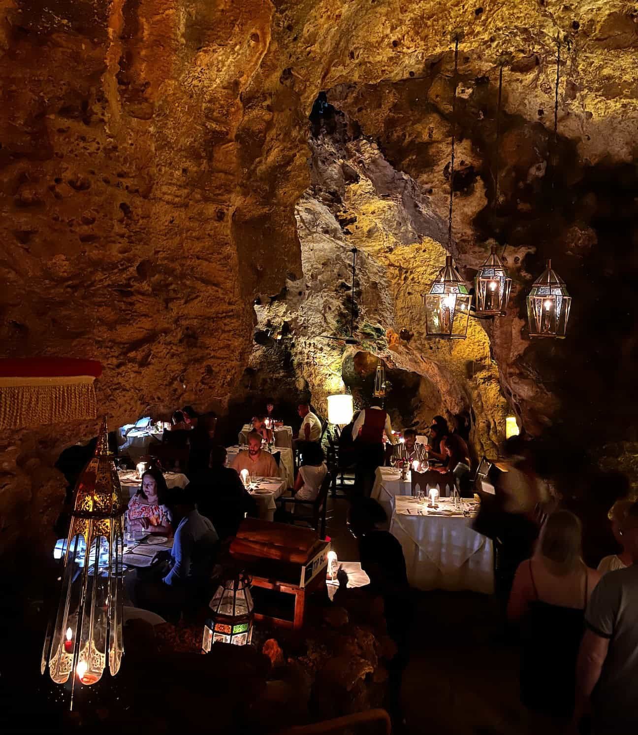 Cave Restaurant in Diani