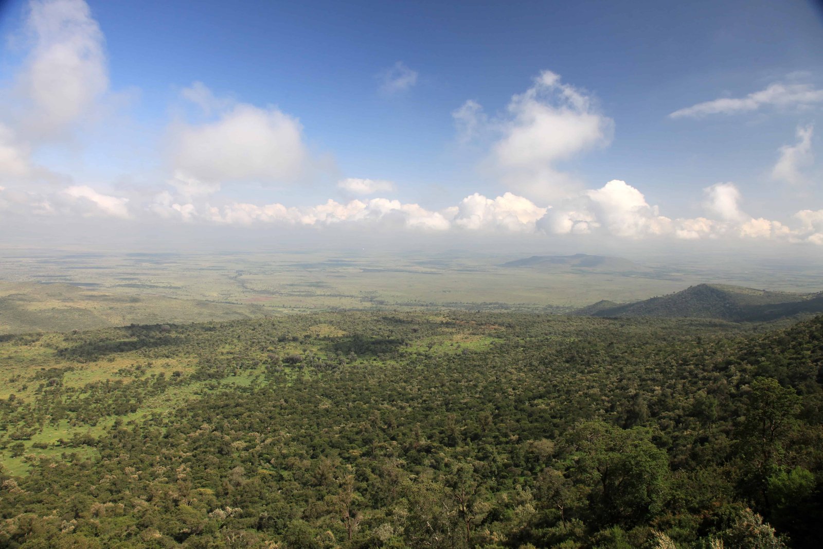 The Great Rift Valley in Kenya, Africa