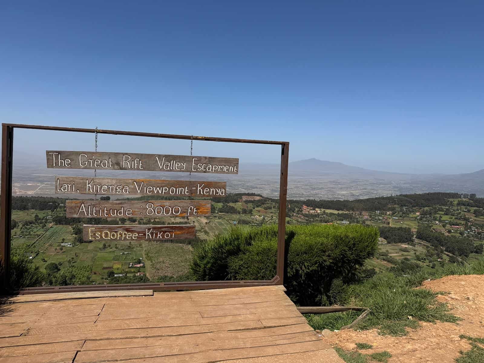 Great Rift Valley Viewpoint