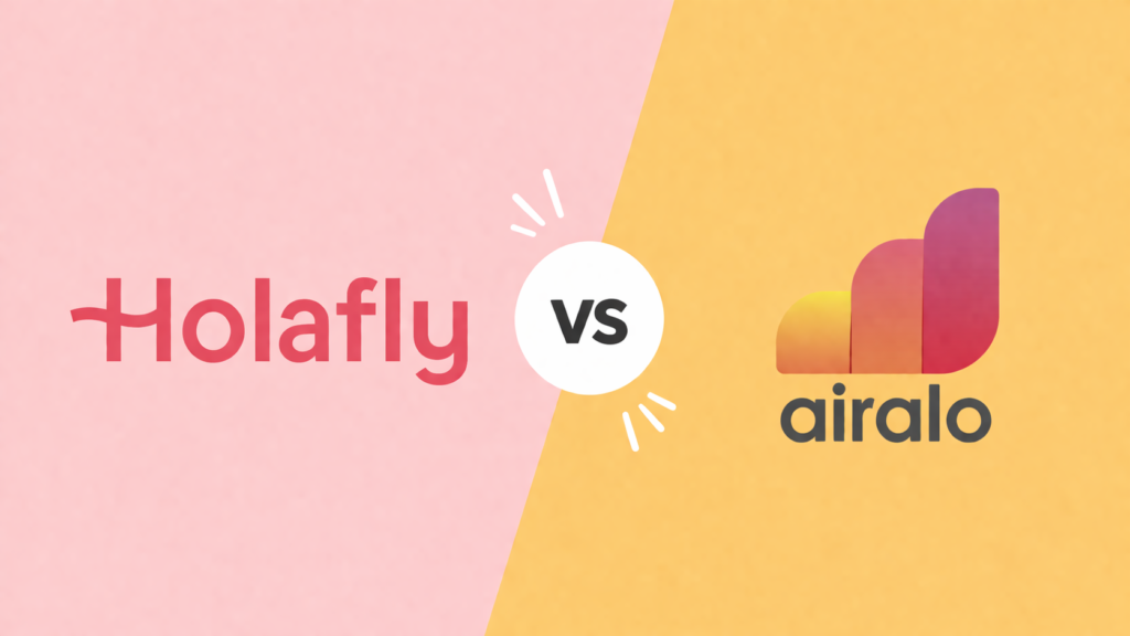 Holafly vs Airalo (2026), why we chose Holafly