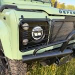 Front LED headlights for Defender