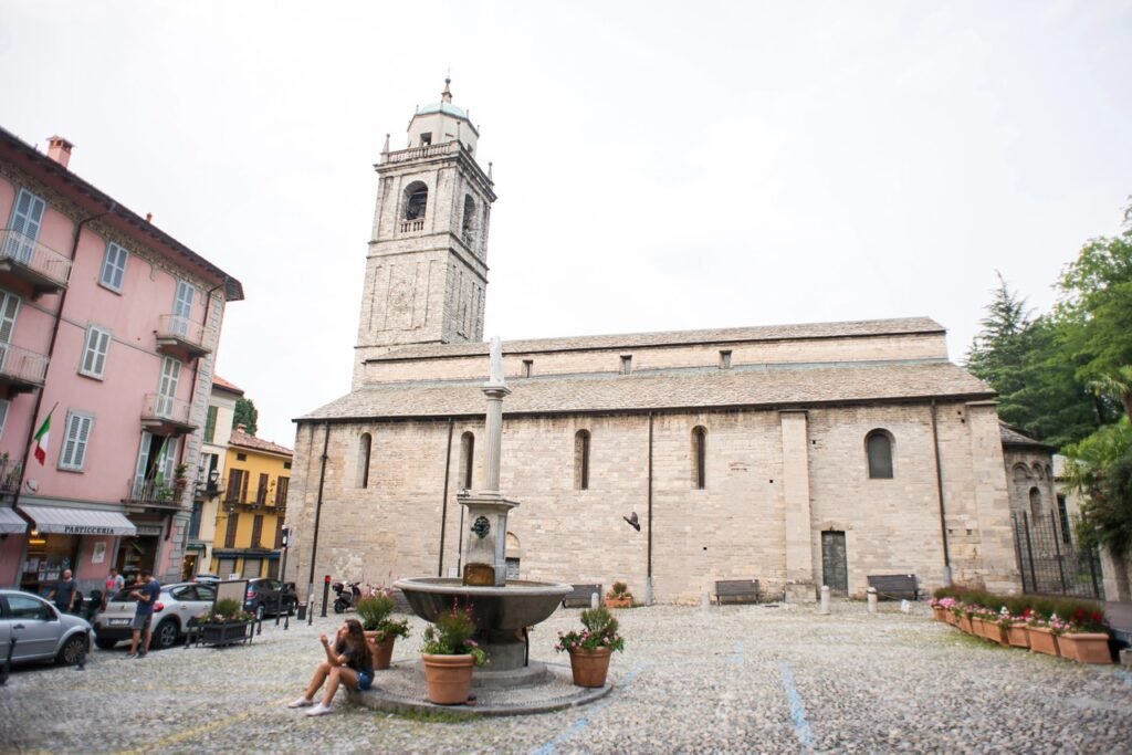 Square in Bellagio